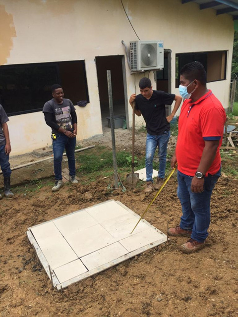 IPHE e INADEH refuerzan formación de estudiantes en temas de construcción 