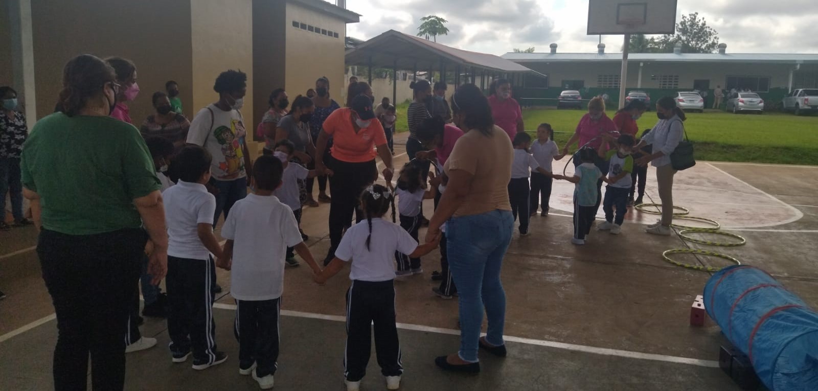 Realizan actividades para fortalecer neurodesarrollo infantil