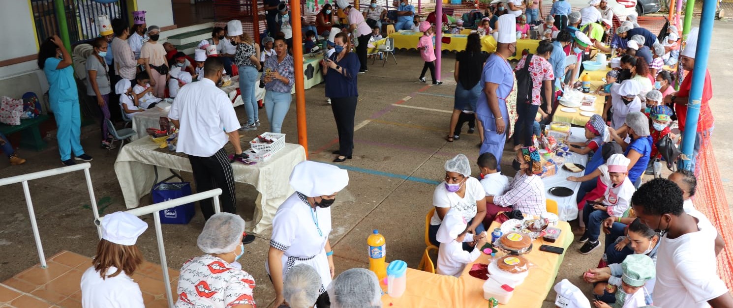 Estudiantes del PEP participan del festival Máster Chef Junior  