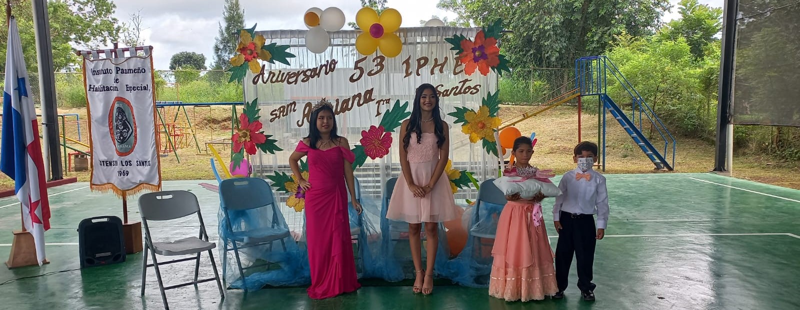 IPHE Extensión Los Santos conmemora 53 años al servicio de la comunidad educativa