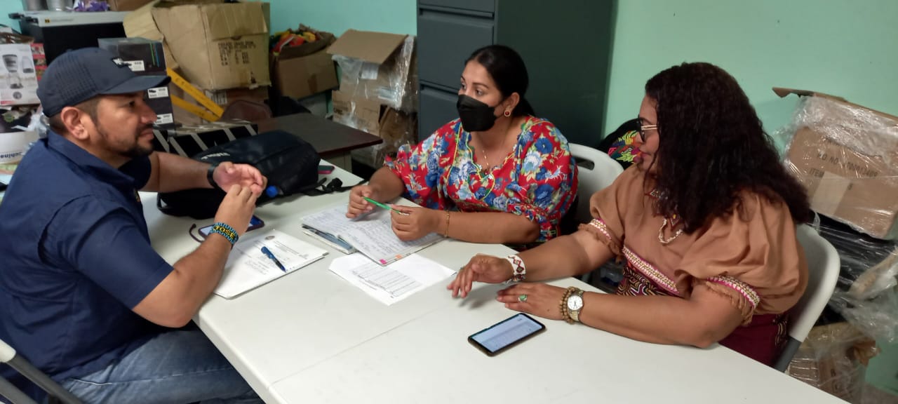 Estudiantes de Guna Yala se benefician con entrega de calzados