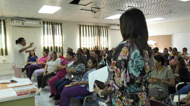Extensión de Panamá Oeste coordina la agenda educativa para inicio del año escolar 2018