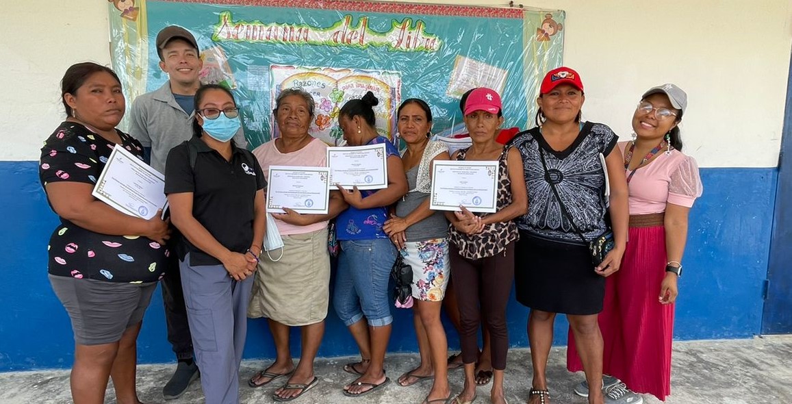 Certifican a comunidad educativa en discapacidad y derechos humanos