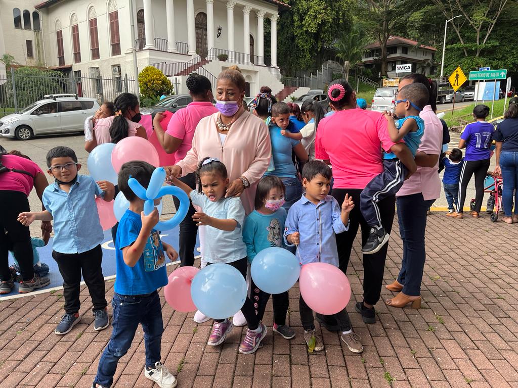 PEP conmemora mes de la Cinta Rosada