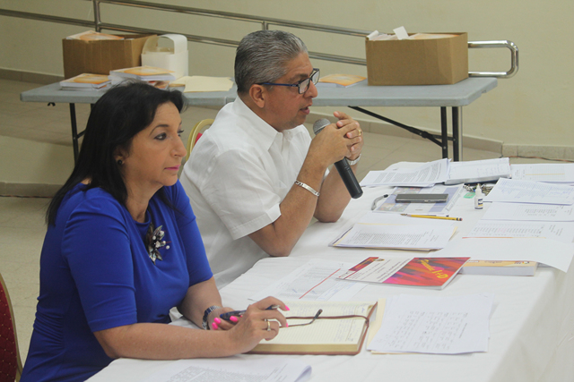 Docentes de la EVE coordinan acciones para el año escolar 2018