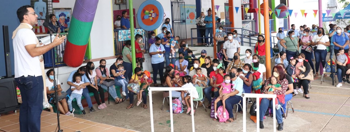  Programa de Estimulación Precoz brinda herramientas a los padres