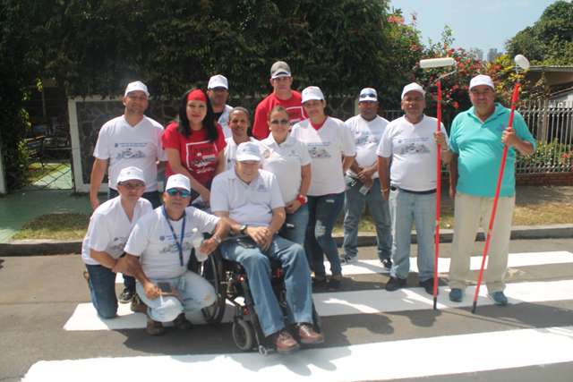 IPHE, Senadis y la ATTT participan de voluntariado institucional