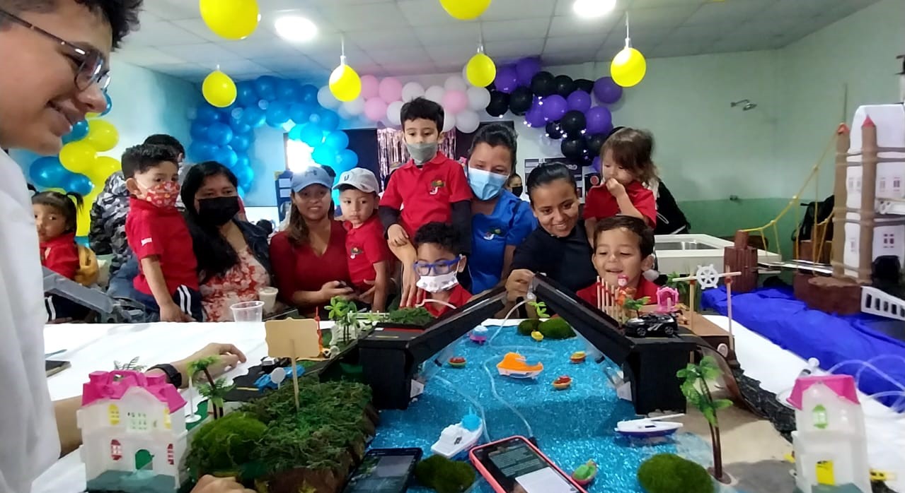  Niños del CAIPI de Chiriquí participan de actividades socioeducativas