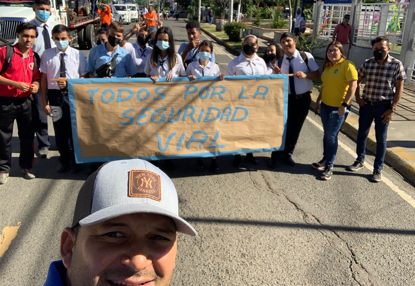 Promueven educación vial en estudiantes de Los Santos