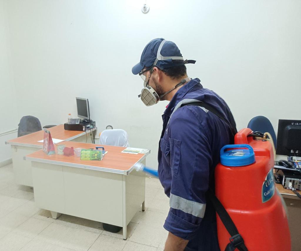    IPHE continúa aplicando las medidas de Bioseguridad