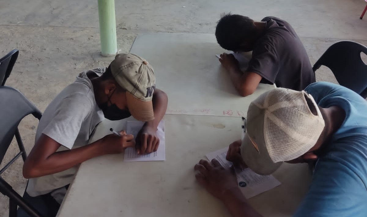 Taller para jóvenes: Mi cuerpo es mi responsabilidad