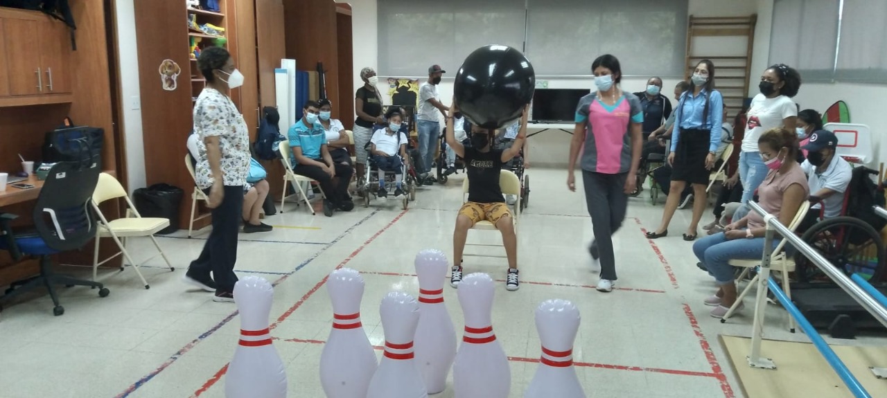 Estudiantes de Parálisis Cerebral celebran Día deportivo