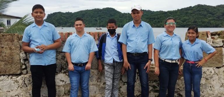 Estudiantes de Panamá Este vistan Colón y Portobelo  