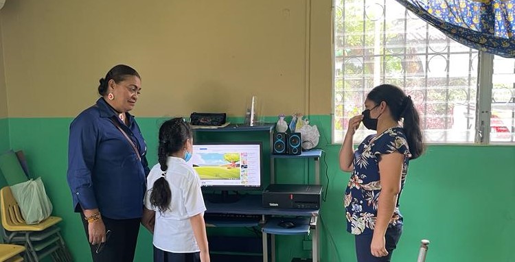  Realizan gira de supervisión a centros educativos de inclusión en Veraguas