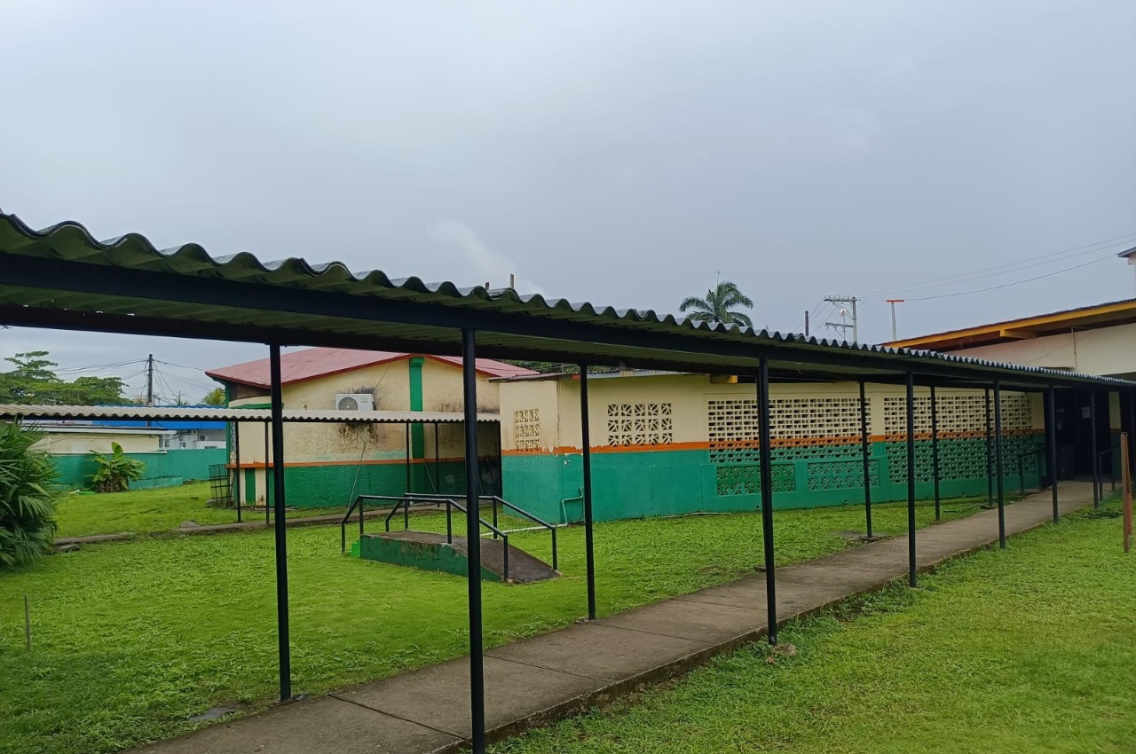 Mantenimiento preventivo en Colón para beneficio de la comunidad educativa