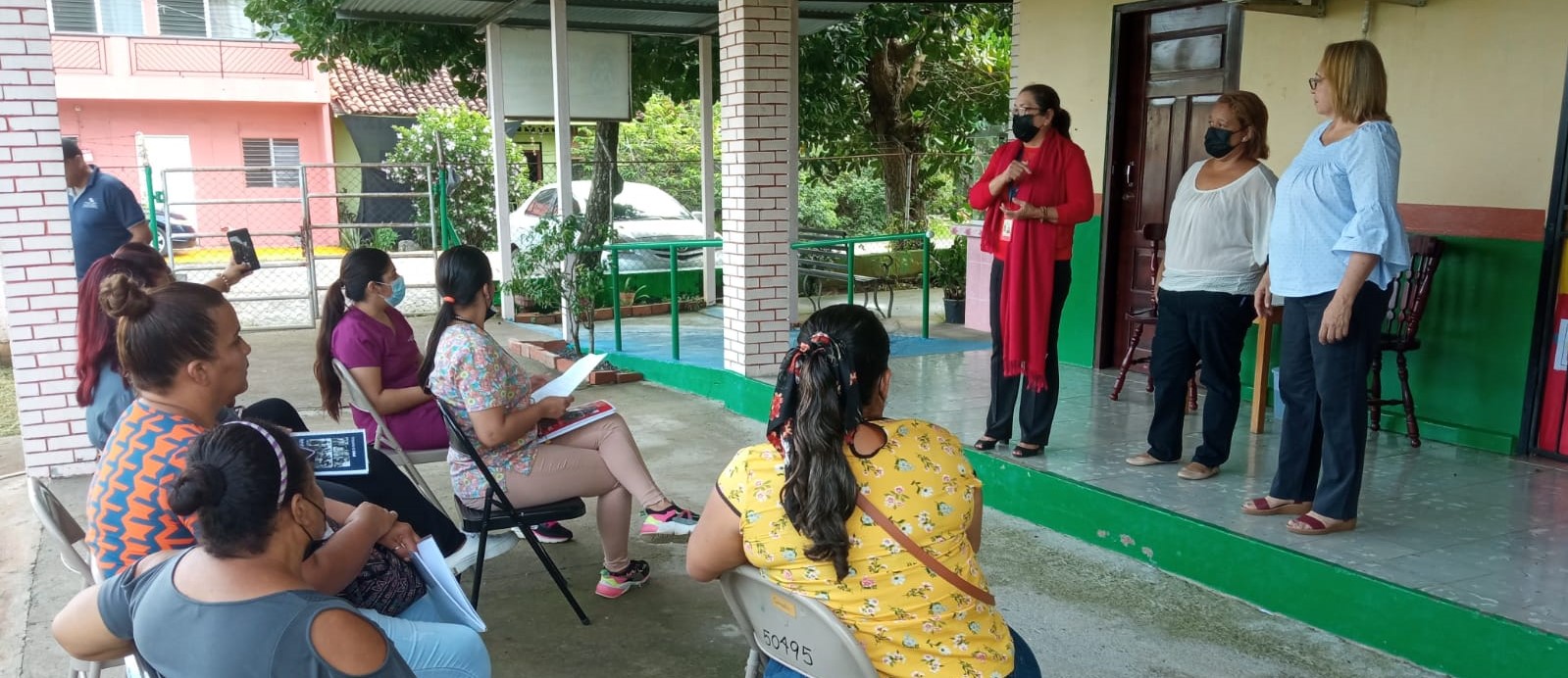 RBC desarrolla proyectos familiares por autogestión en Azuero