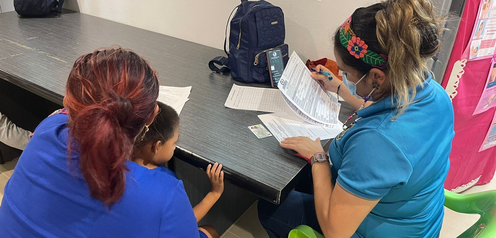 Realizan acción conjunta en atención a la discapacidad 