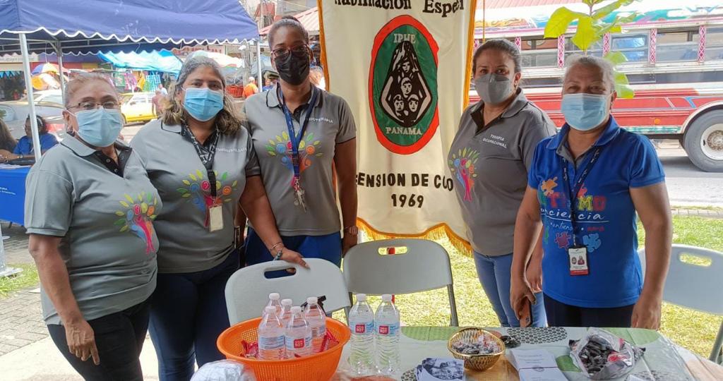 IPHE realiza volanteo de sensibilización en Colón