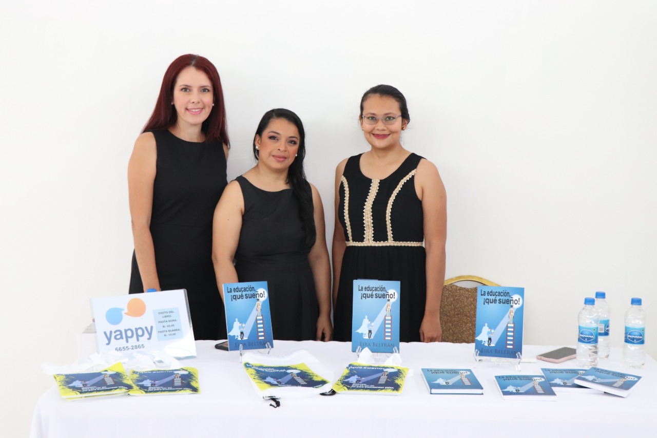 Realizan lanzamiento del Libro “La Educación, ¡que sueño!”