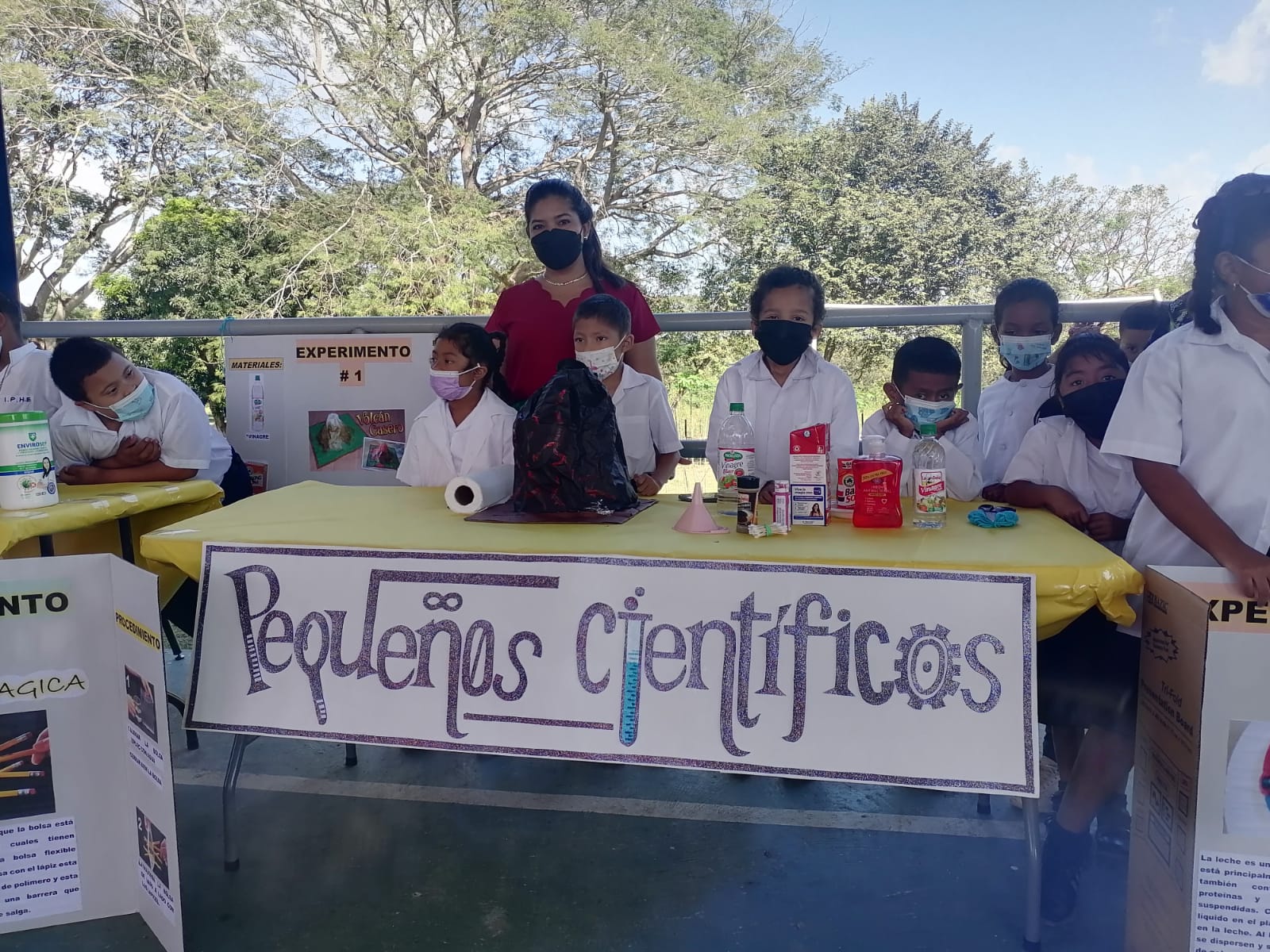 Extensión de Antón exhibe trabajos de sus estudiantes en Expo Feria