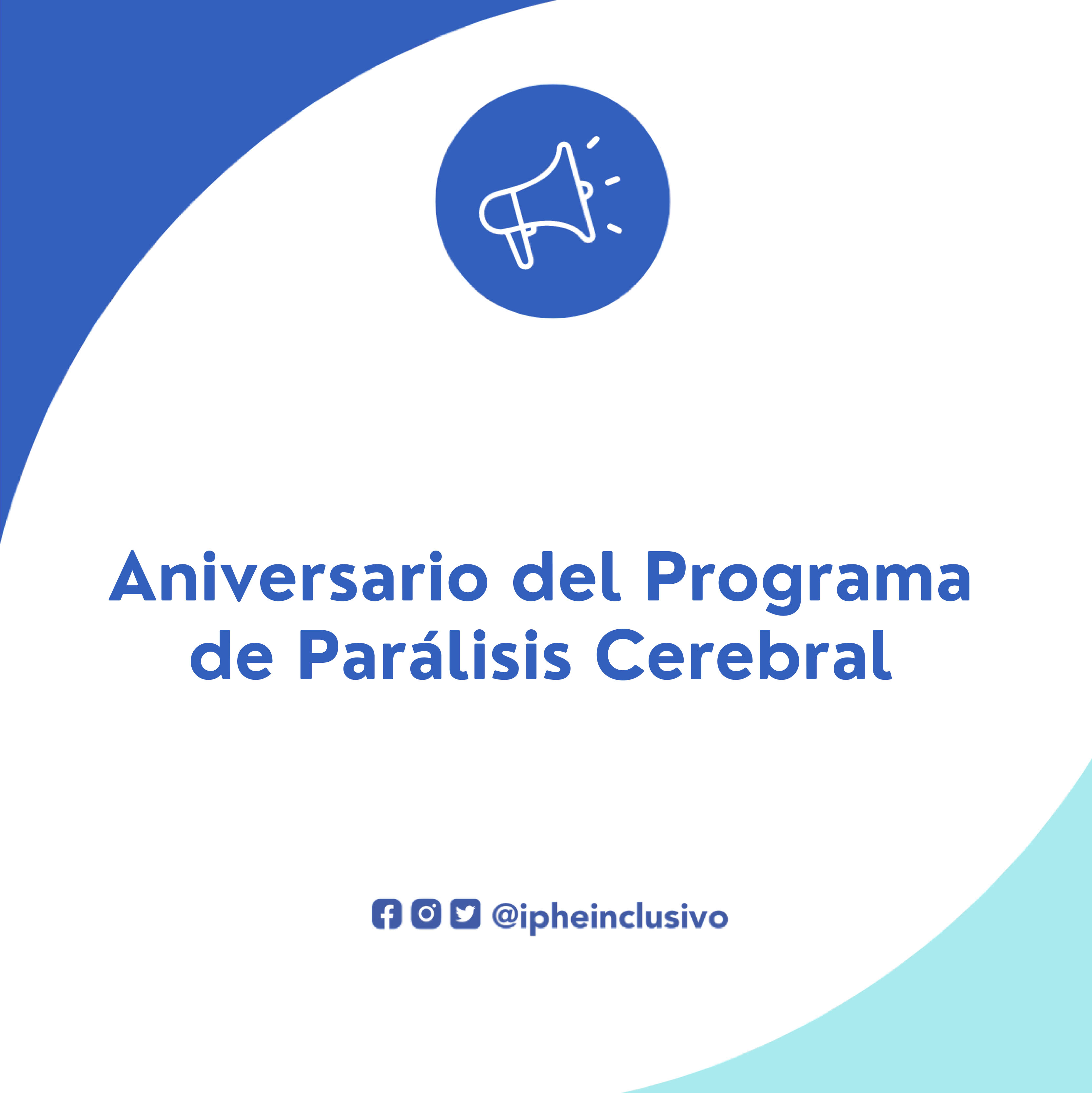 Aniversario Programa de Parálisis Cerebral