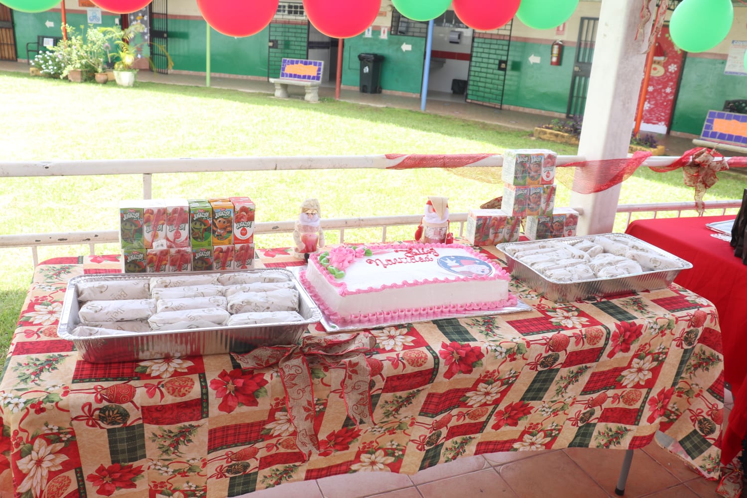 ANSPA dona fiesta de Navidad a Estudiantes de ENSOR  