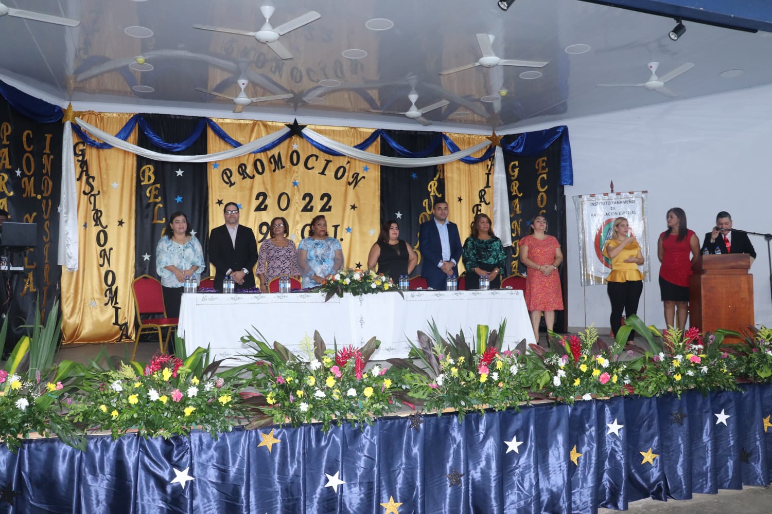 Estudiantes del IPHE de Panamá Oeste, se gradúan 