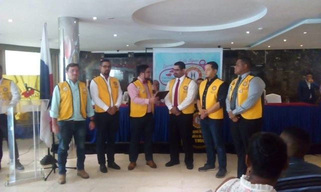 Club 20-30 de Colón concluye proyecto inclusivo en beneficio de la población infantil de la provincia