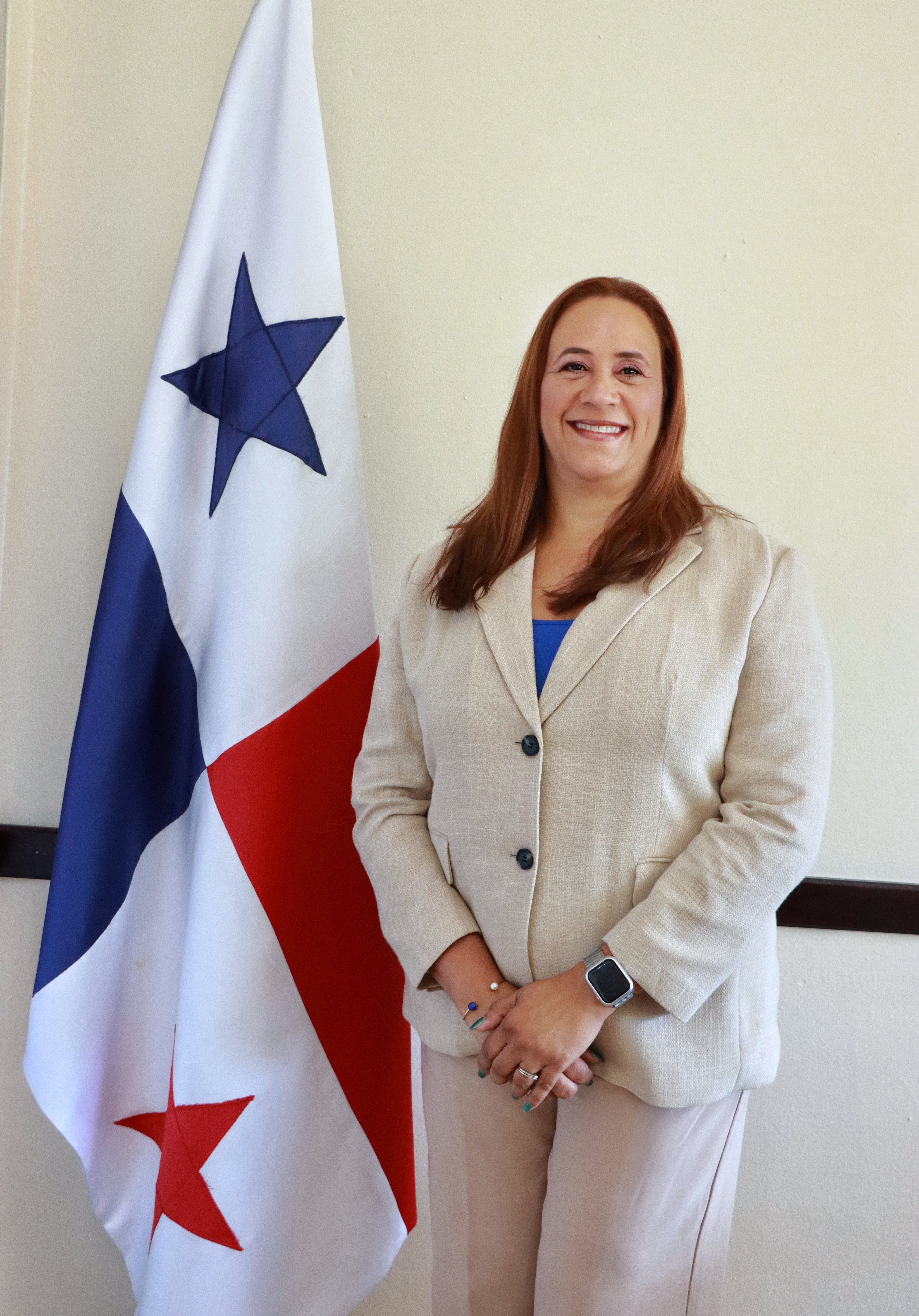 Profesora Sandra Bolt de Brea