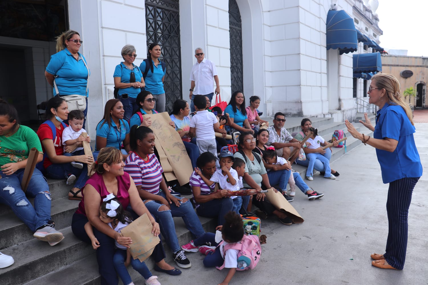 Estudiantes del PEP participan de Veranito Feliz  