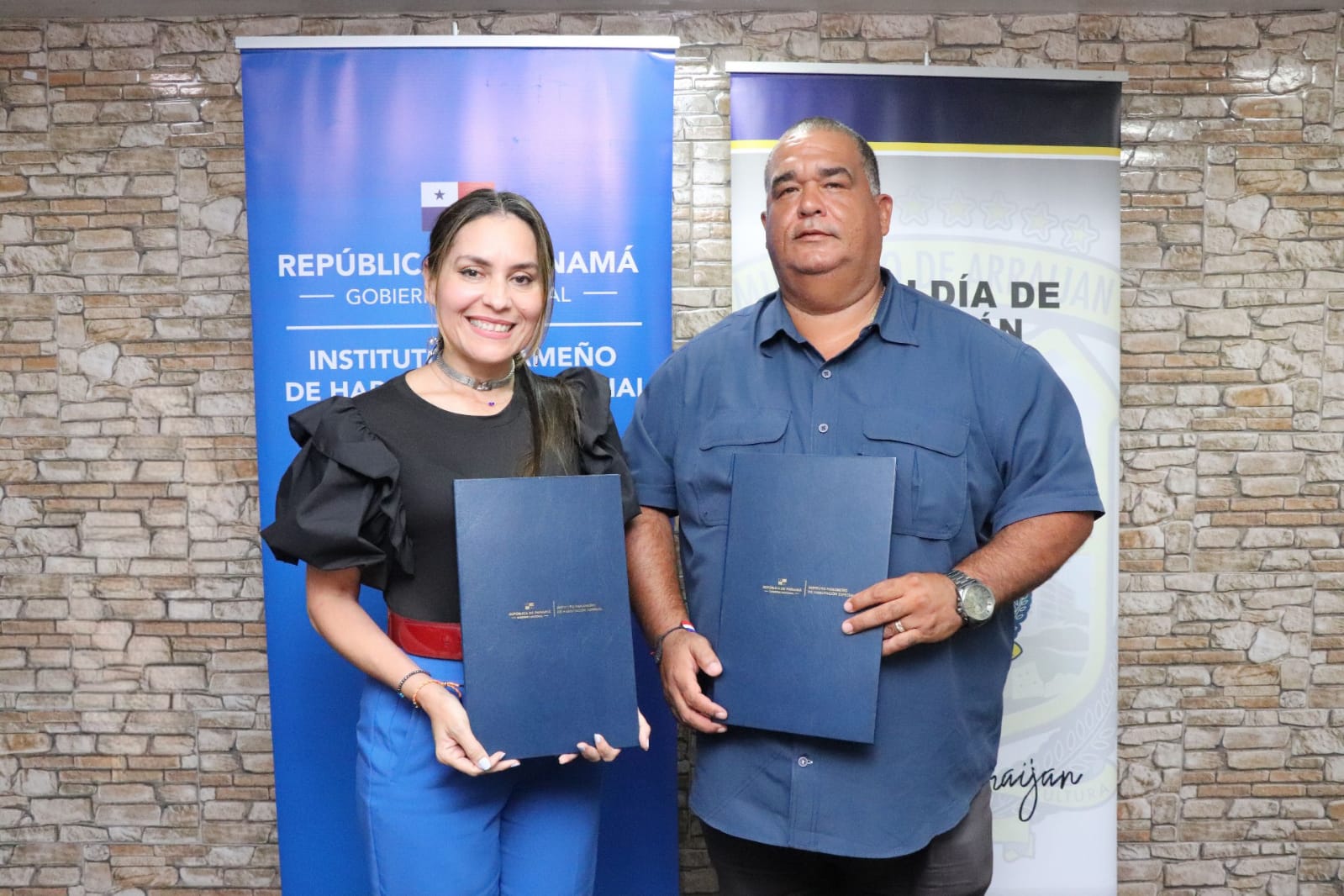 IPHE y el Municipio de Arraiján firman convenio