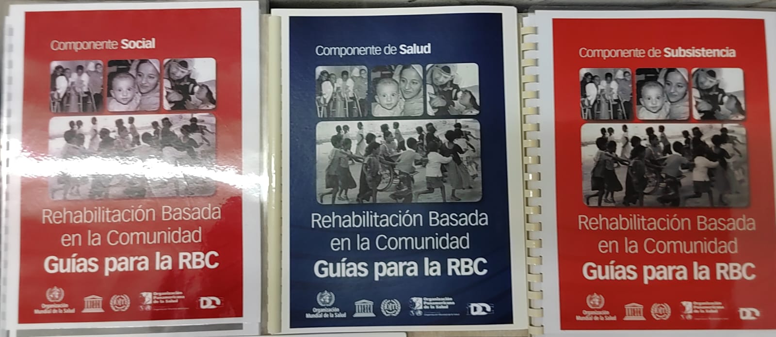 Entregan Guías de RBC para capacitación de autogestión comunitaria