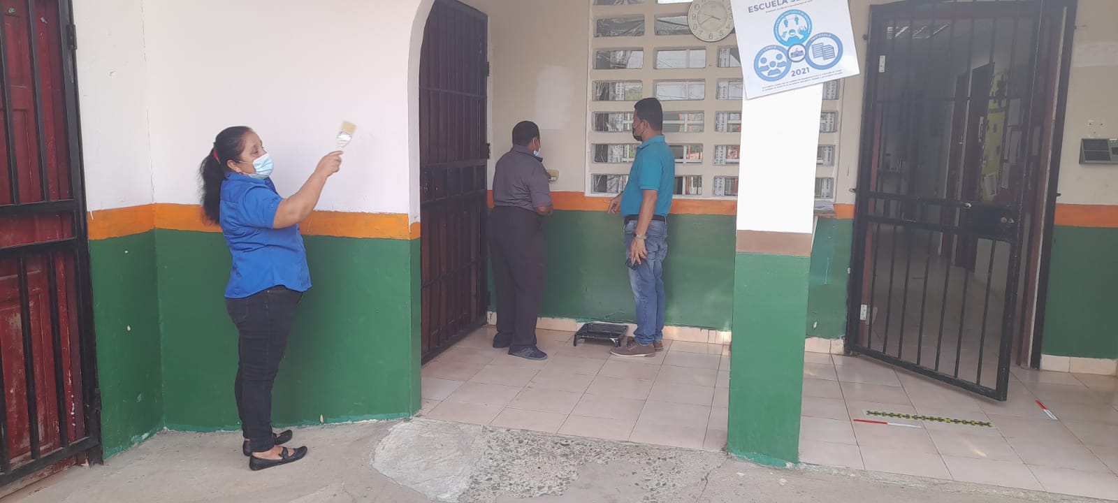 Acondicionan salones en la Extensión de Darién