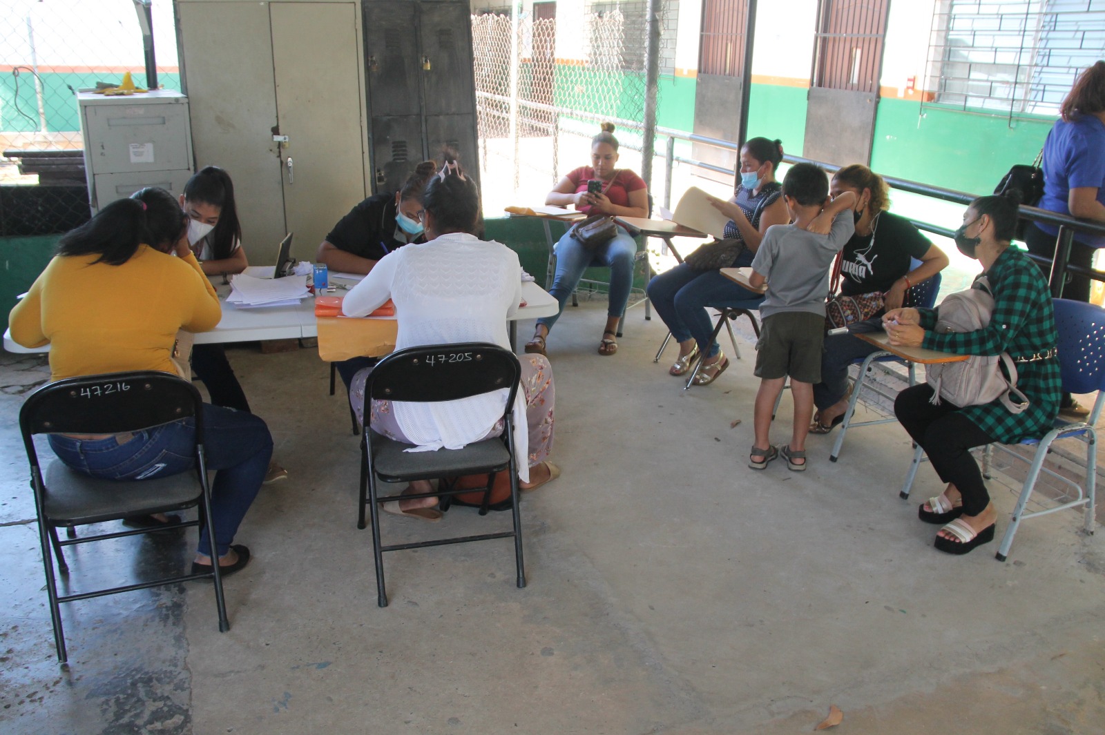 Extensión de Tocumen inscribe a  nuevos estudiantes