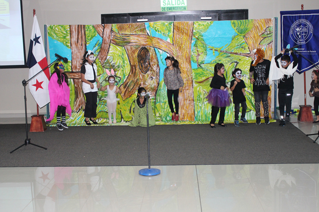 Exhibición de talento en clausura de curso de verano de la Junta Comunal de Bethania