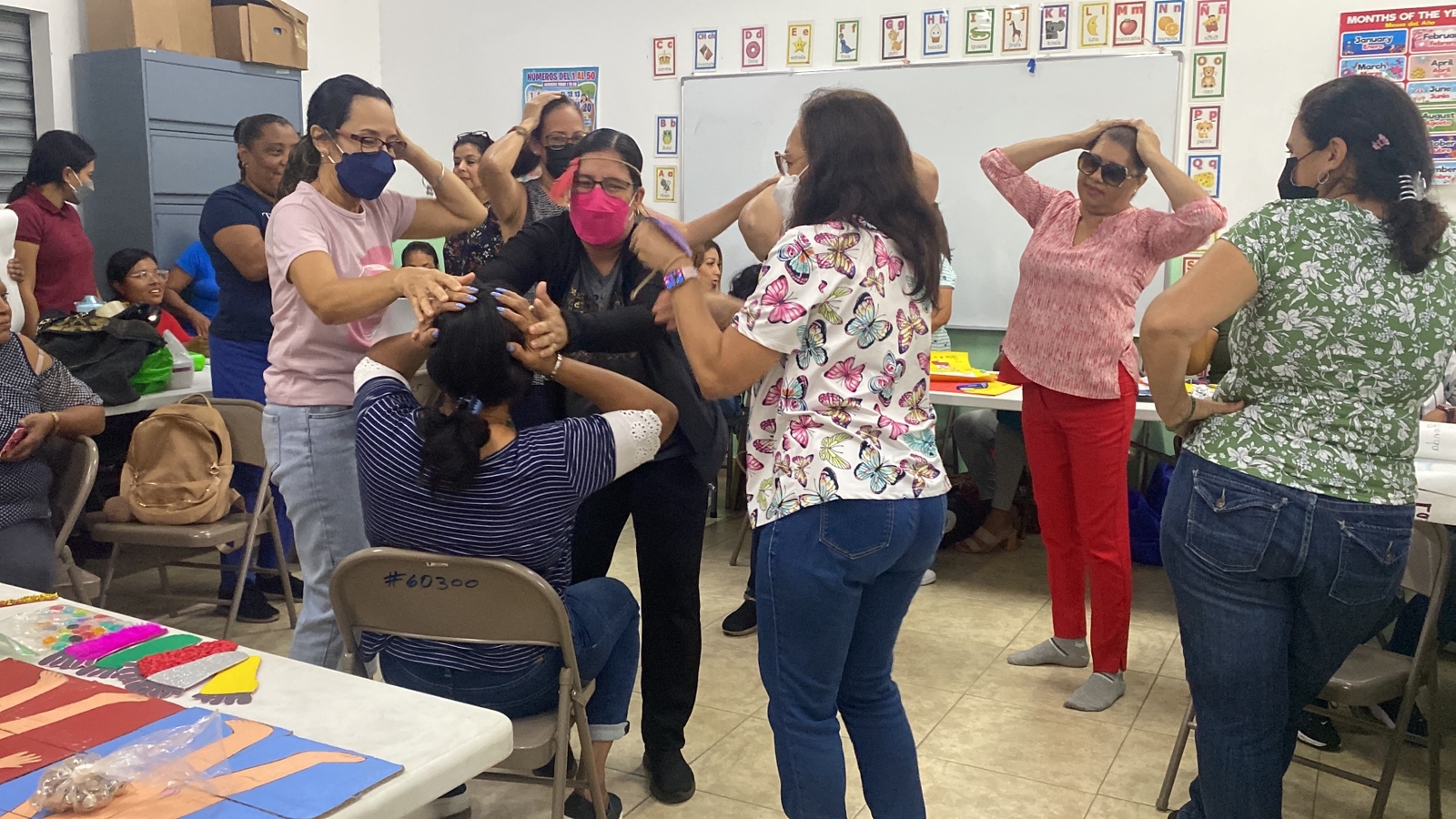 Docentes y técnicos de Tocumen fortalecen conocimientos sobre el juego