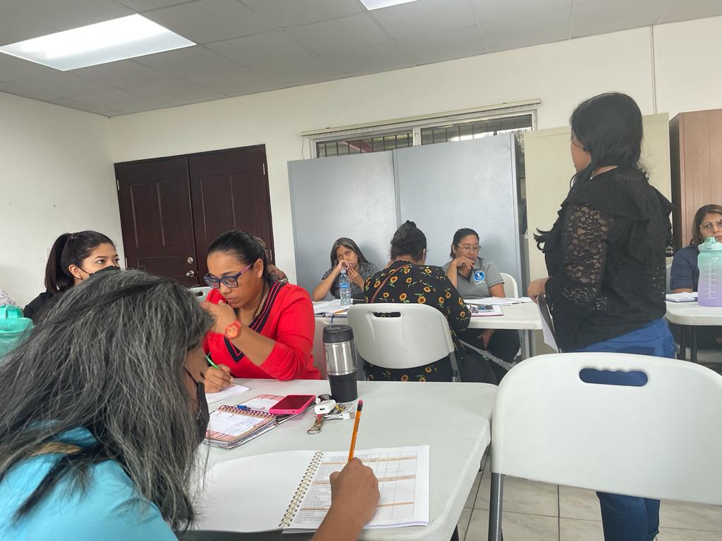 Fortalecen conocimientos de docentes y técnicos sobre comunicación alternativa y comunicativa