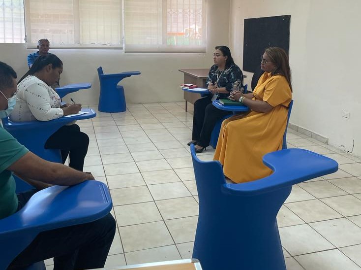 Coordinan acciones educativas y administrativas para el año lectivo 2023
