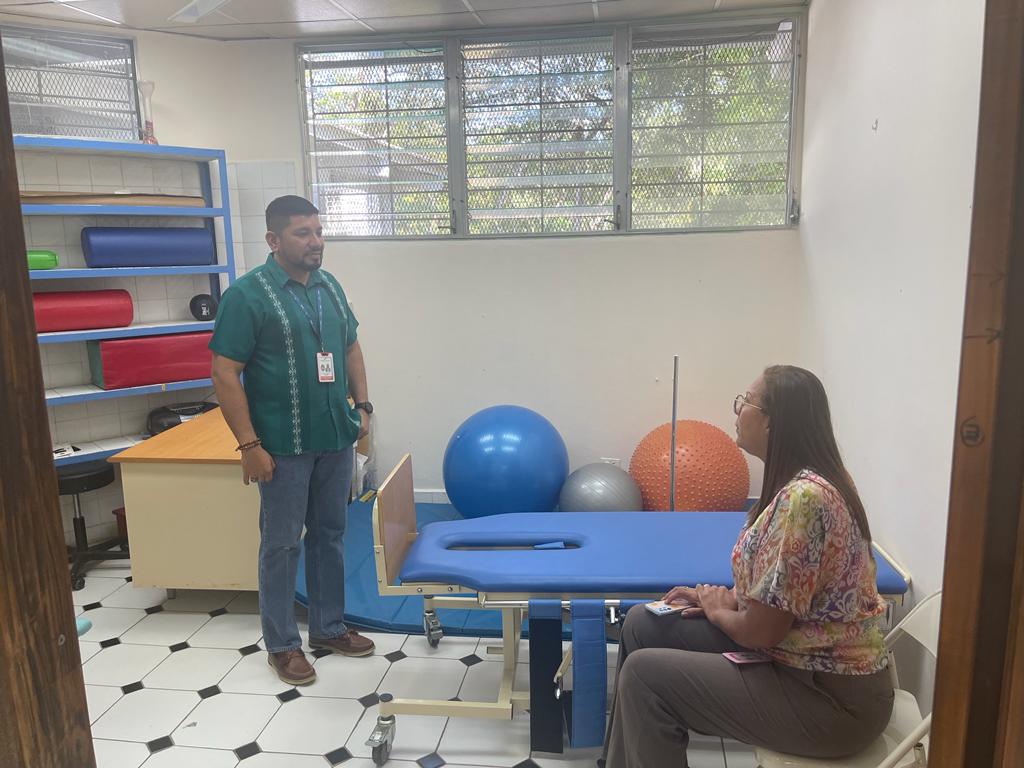 Visita de Acompañamiento al Módulo de Parálisis Cerebral de Puerto Armuelles