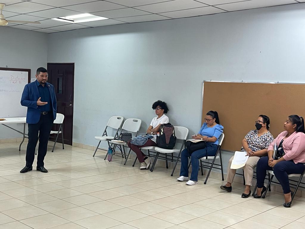 Realizan gira de acompañamiento en las capacitaciones de verano