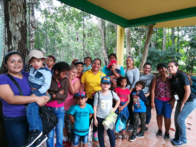 Alumnos de la Extensión del IPHE Panamá Oeste disfrutan de actividades de verano