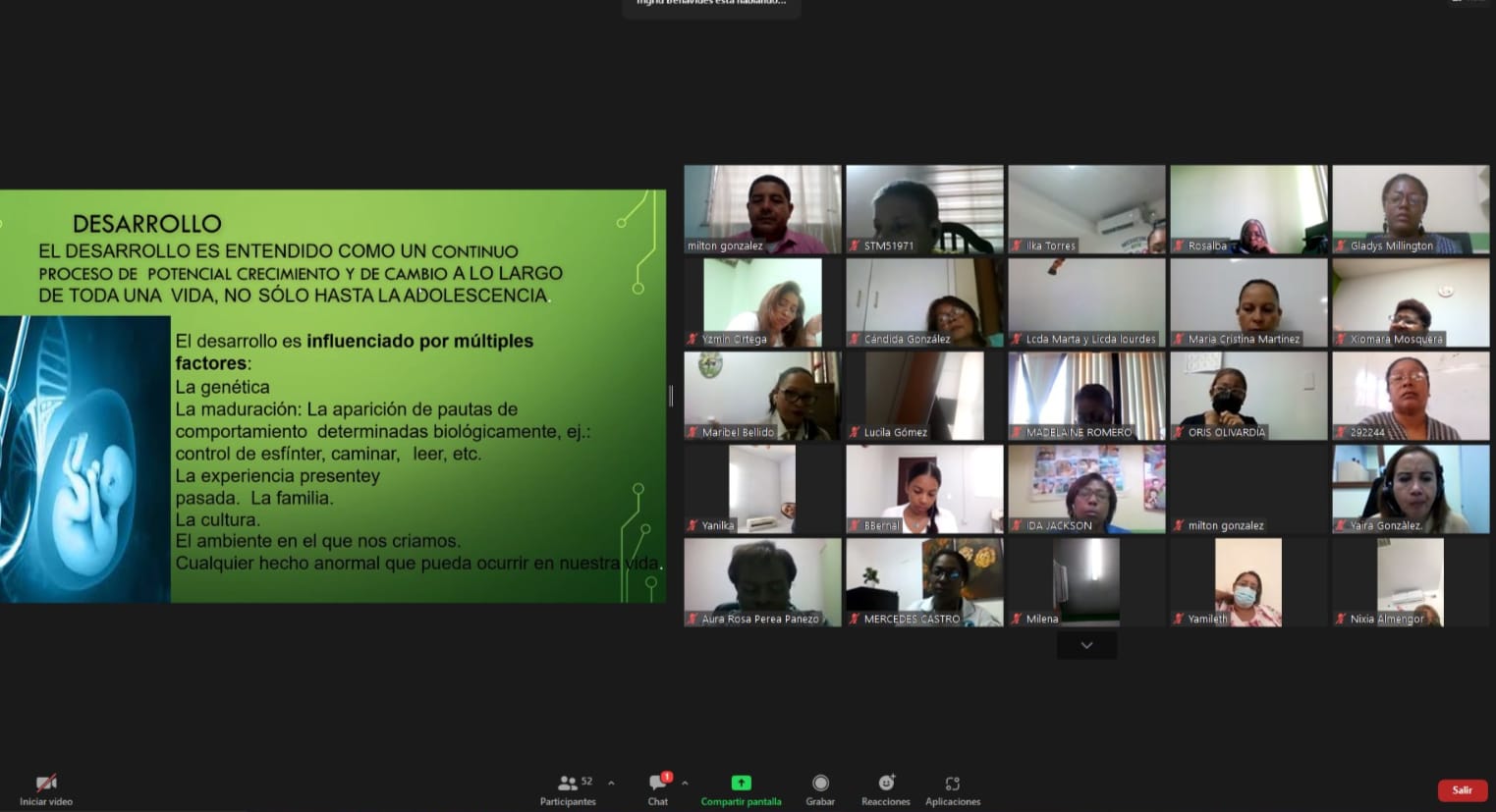 Trabajadores sociales se actualizan en software para diagnosticar