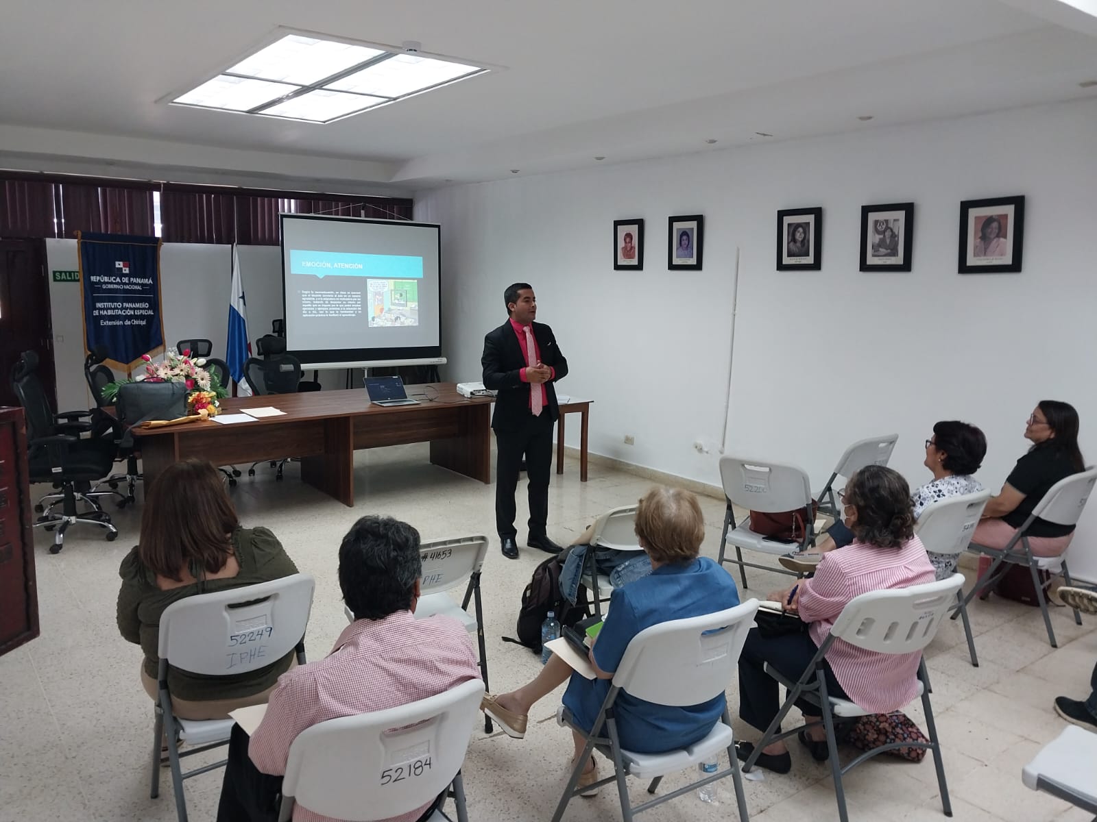IPHE capacita a especialistas para garantizar una atención de calidad