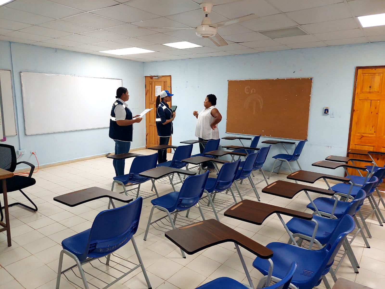 Extensión de Chepo recibe visita de la Defensoría del Pueblo