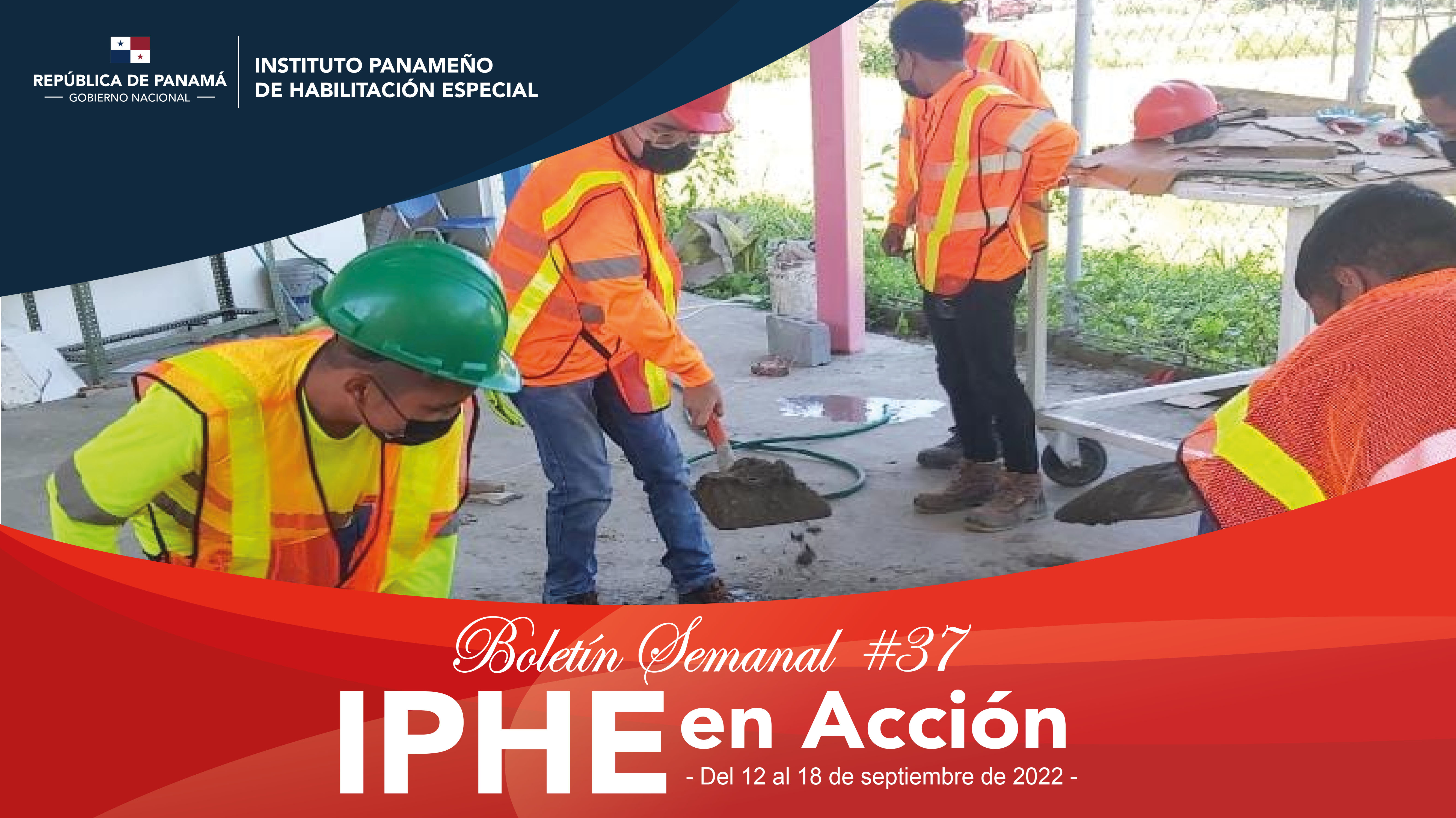 Boletín IPHE en accion 37 - 2022