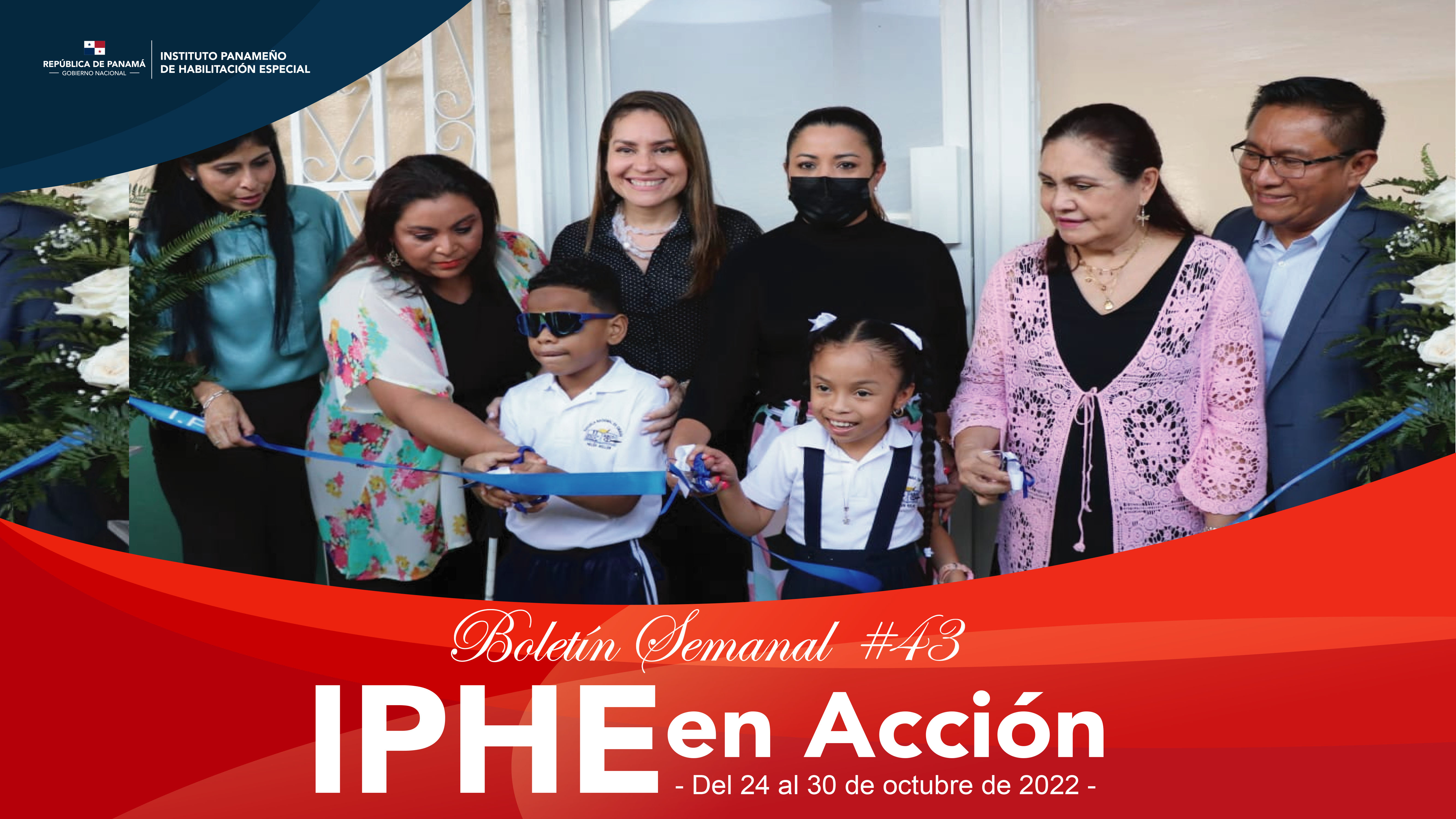 Boletín IPHE en accion 43 - 2022