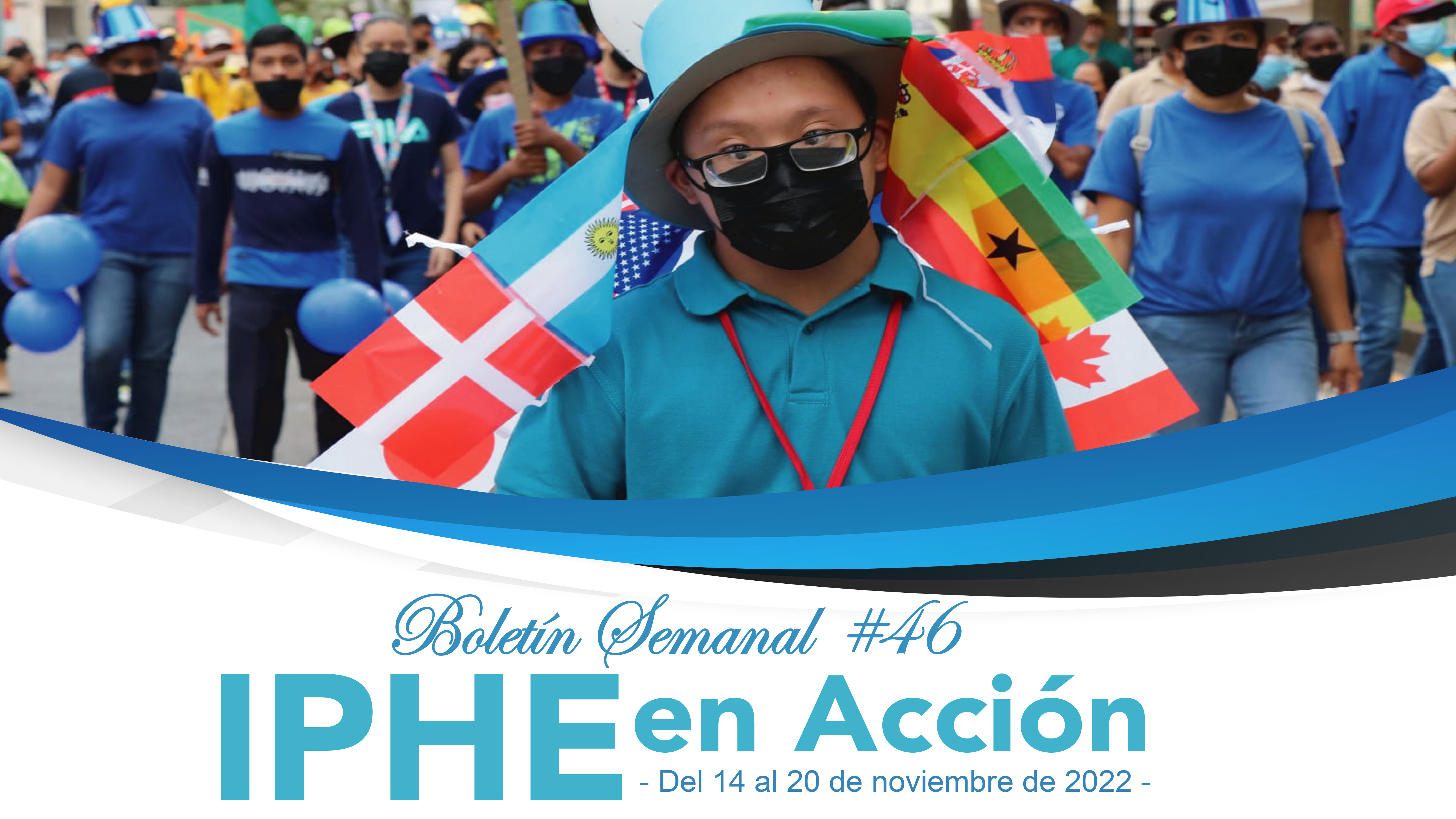 Boletín IPHE en accion 46 - 2022