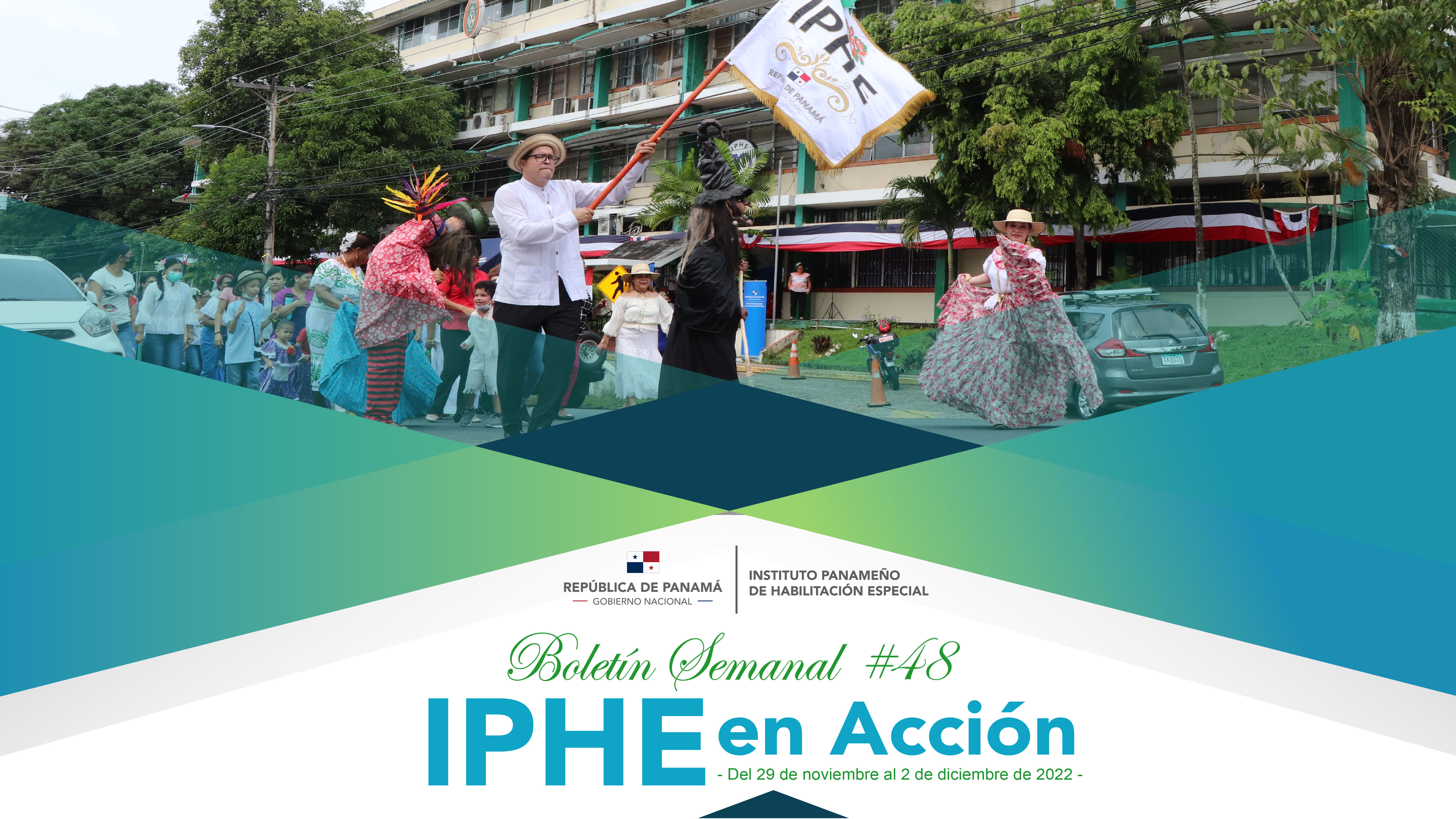 Boletín IPHE en accion 48 - 2022