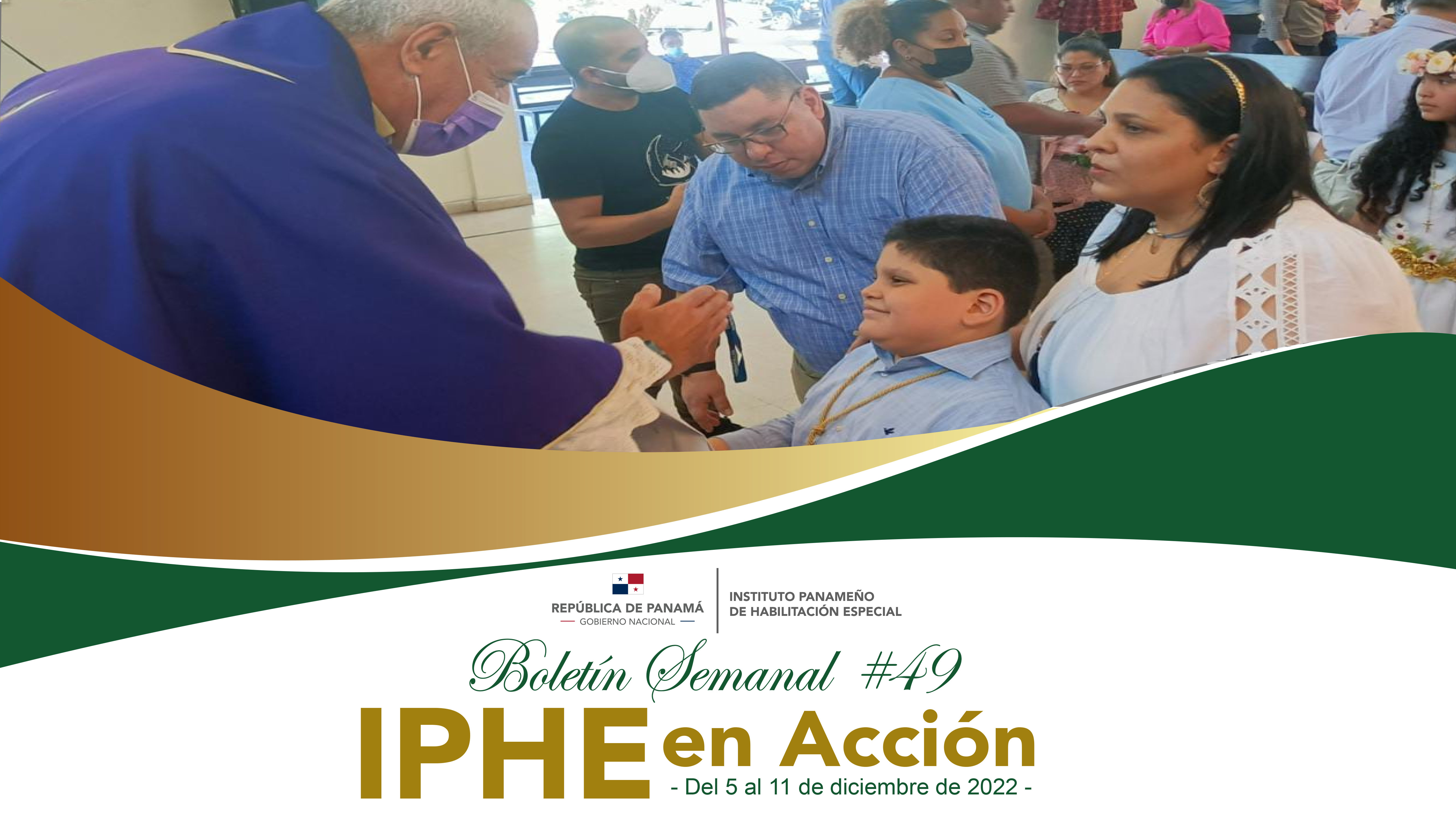 Boletín IPHE en accion 49 - 2022