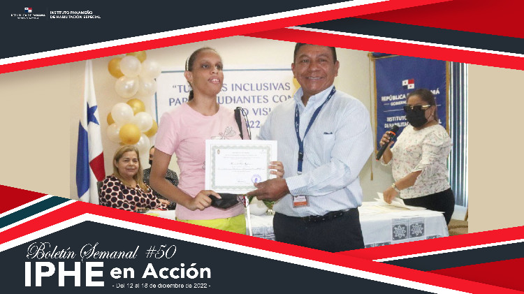 Boletín IPHE en accion 50 - 2022
